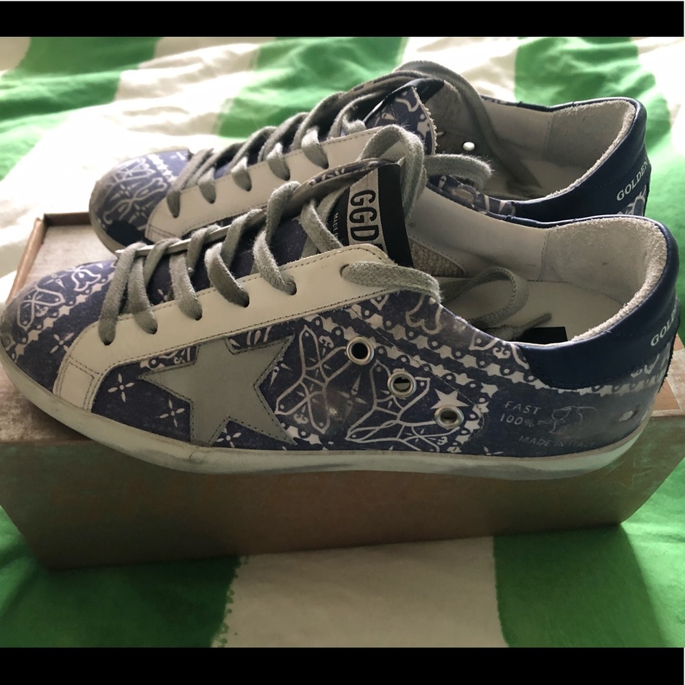 Golden Goose superstar sneakers